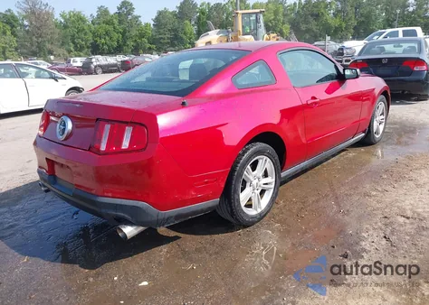 2012 Ford Mustang V6 z USA, uszkodzony, nr VIN 1ZVBP8AM3C5285124